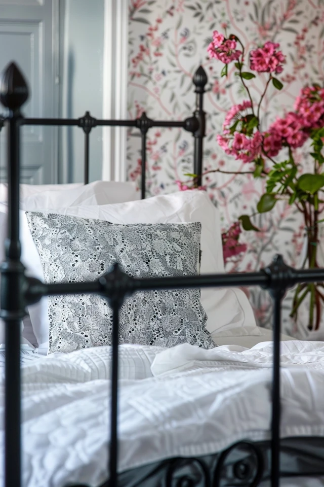 Chic Black Iron Bed Decorating Ideas Unveiled