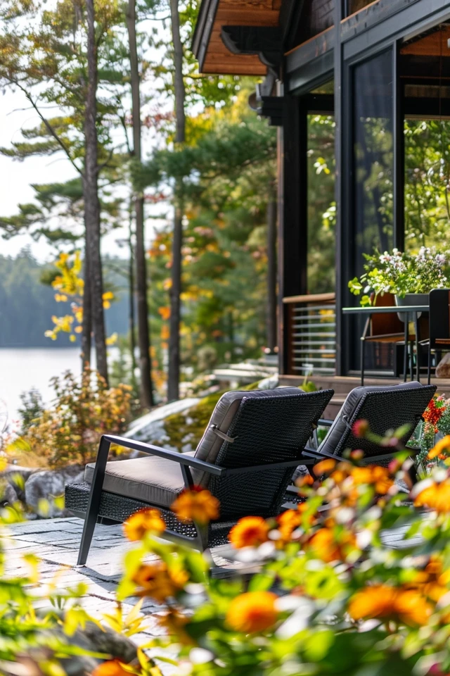 Lakeside Lounge Area
