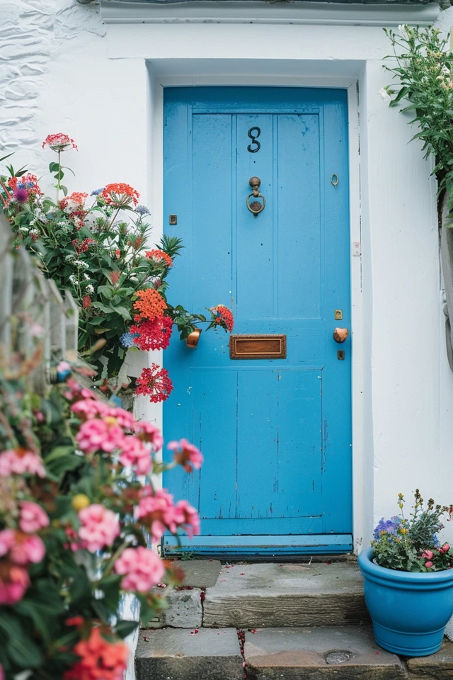 Chic Small Front Door Step Ideas to Impress