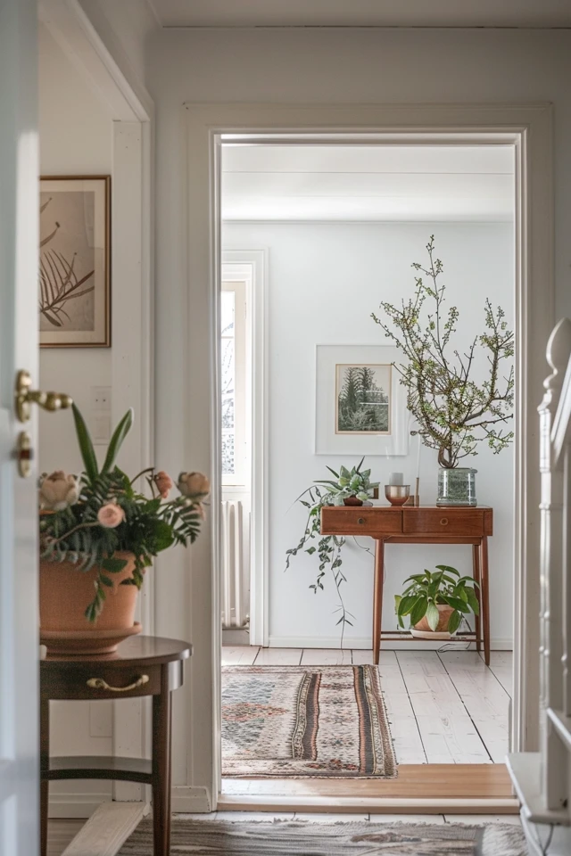 Scandinavian Entryway: Stylish First Impressions