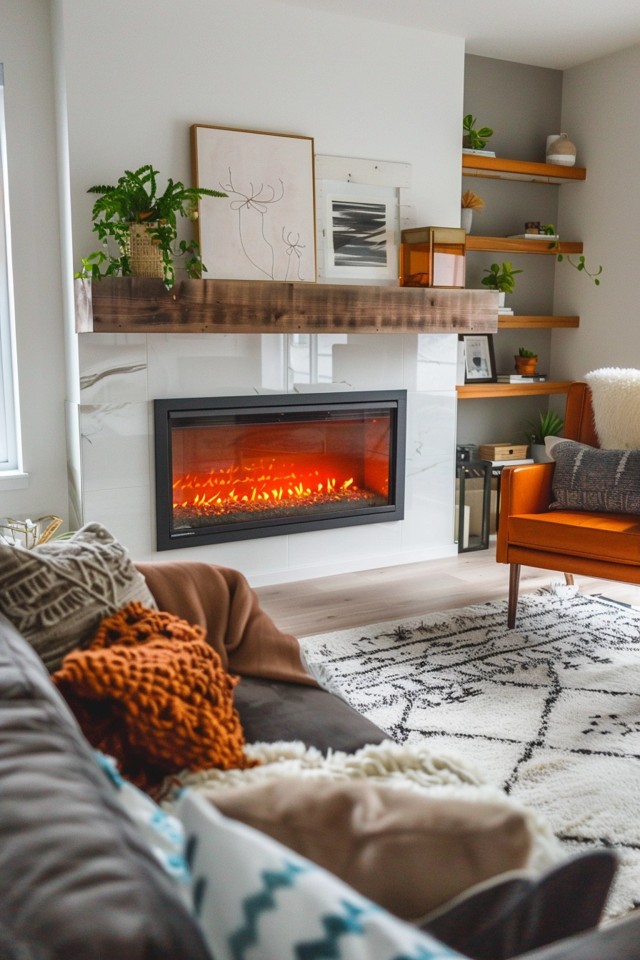 Electric Fireplace Installation Tips