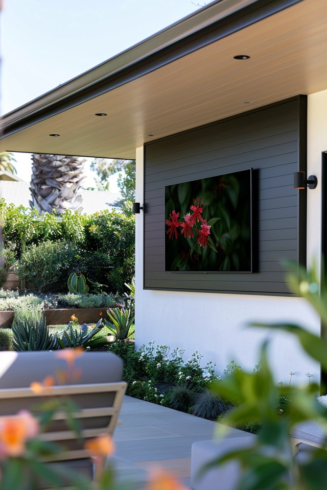 Outstanding Outdoor TV Ideas for the Ideal Backyard Entertainment Center