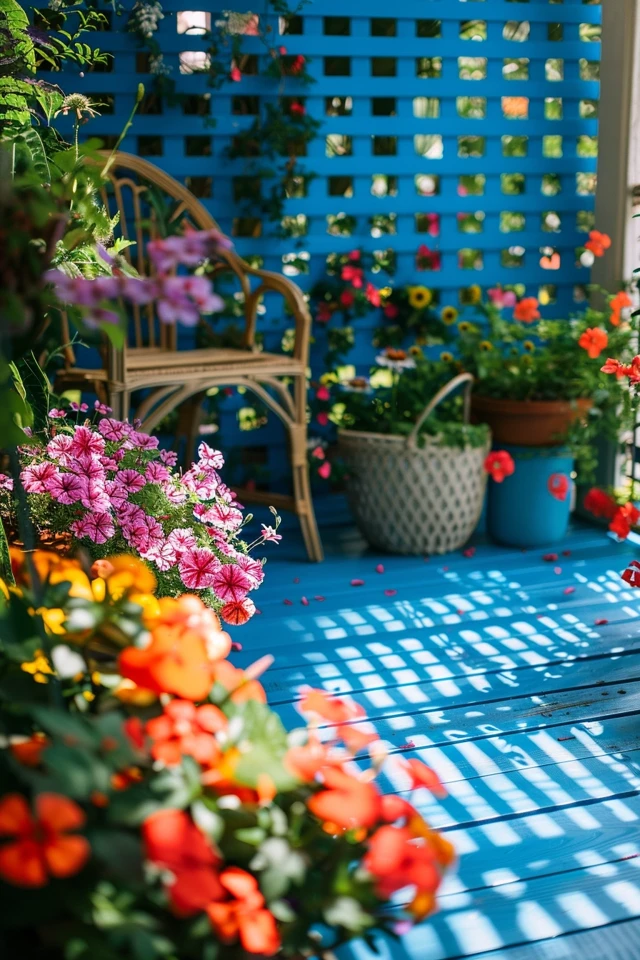 Deck Skirting Ideas