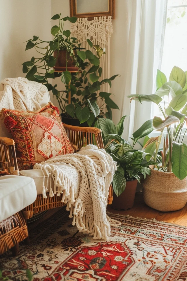 Bohemian Home Makeover: Step-by-Step Guide