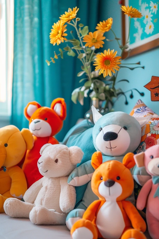 Creative Ideas for Stuffed Animal Display at Home
