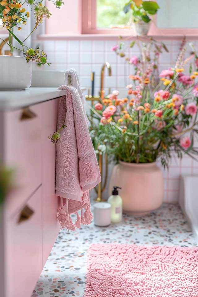 Fresh Bathroom Rugs Ideas to Revamp Your Space