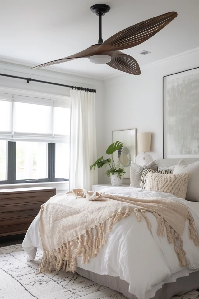 Minimalist Ceiling Fans: Cool and Stylish