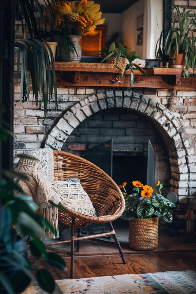 Cozy Up Your Space with Empty Fireplace Ideas