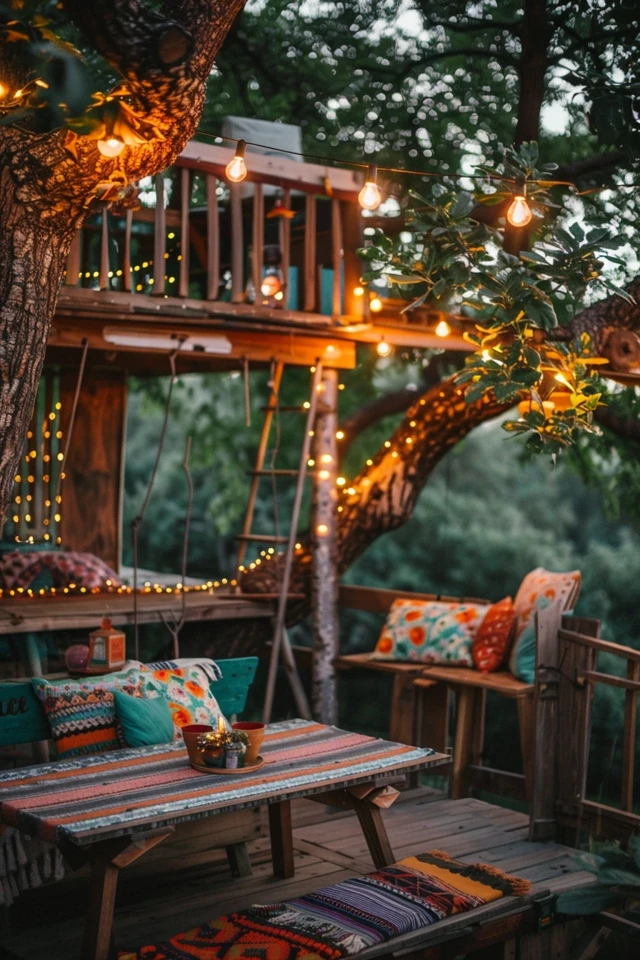 Treehouse Accessories Ideas for Ultimate Fun - photo 2