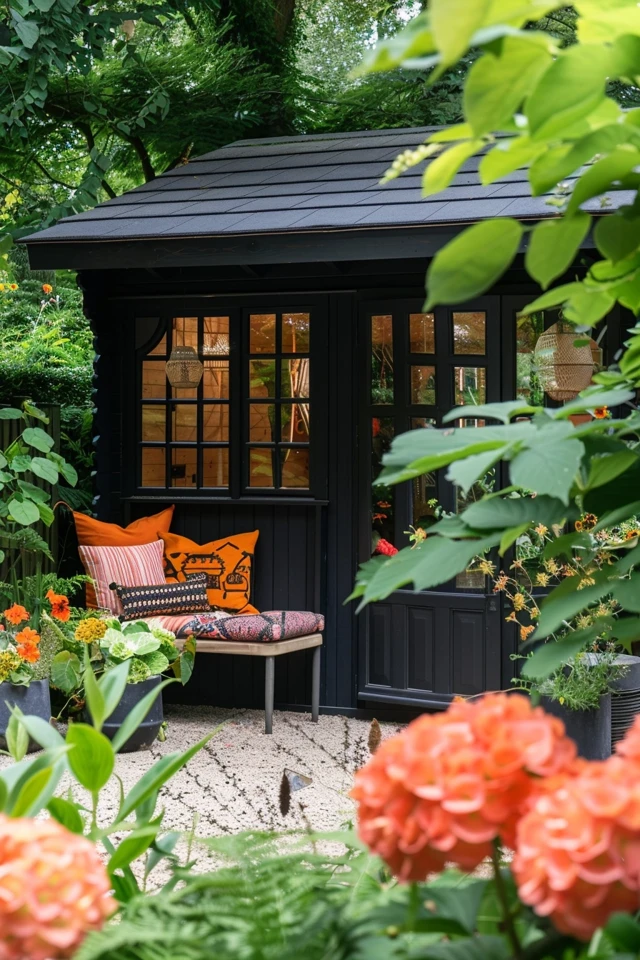 Shed Man Cave Ideas