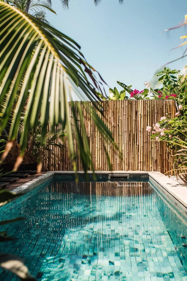 Pool Screen Privacy Ideas for Your Backyard Oasis
