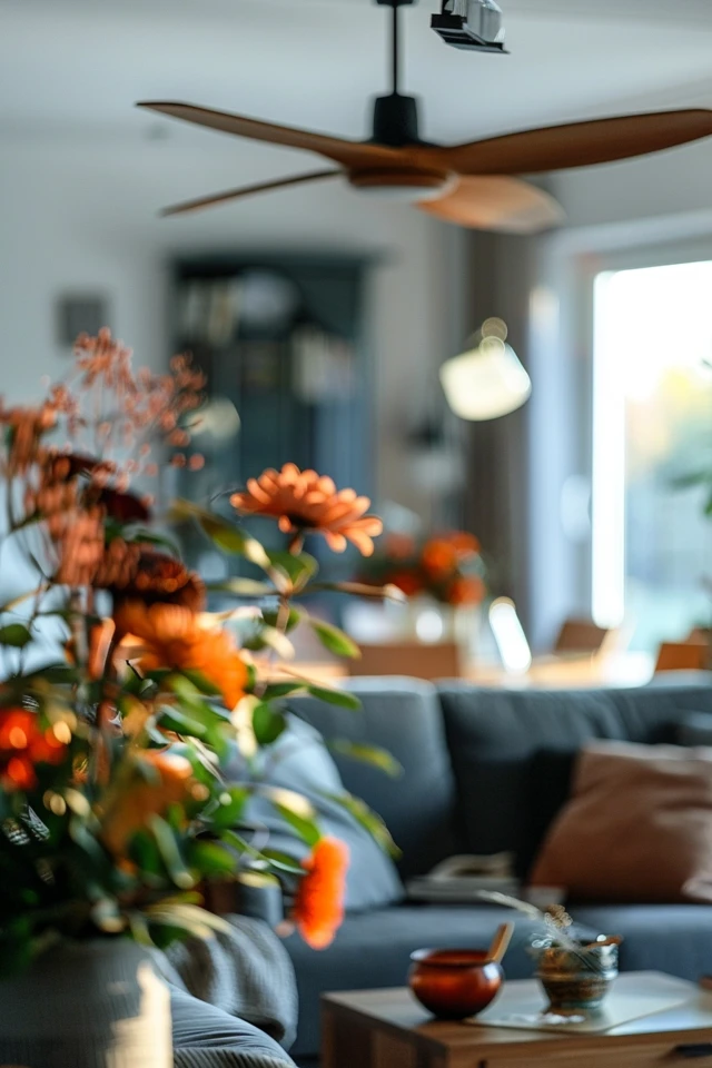 Cool Down with Thanksgiving Theme Ceiling Fans