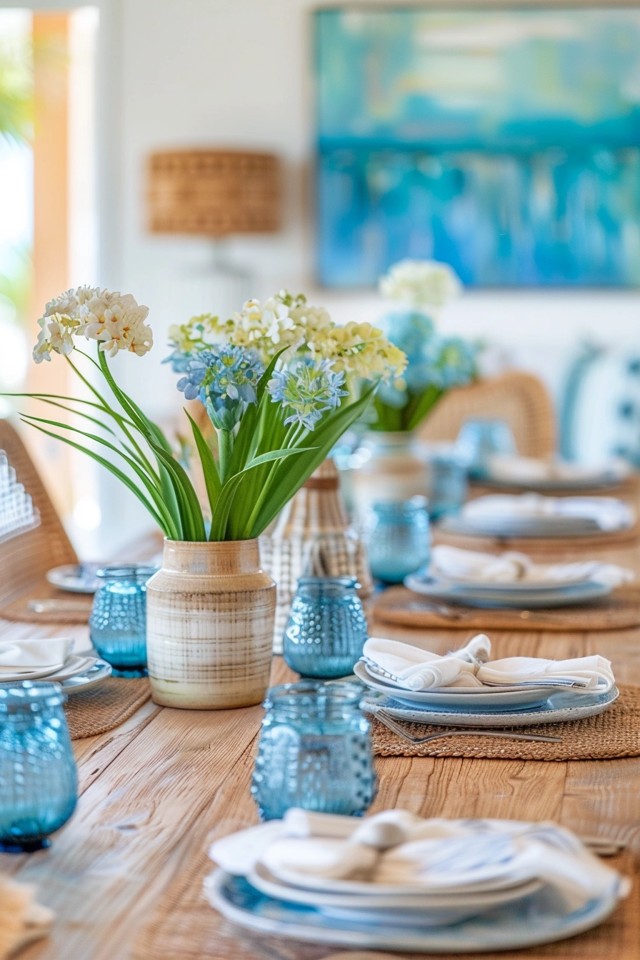 Coastal Dining Room: Fresh Nautical Ideas