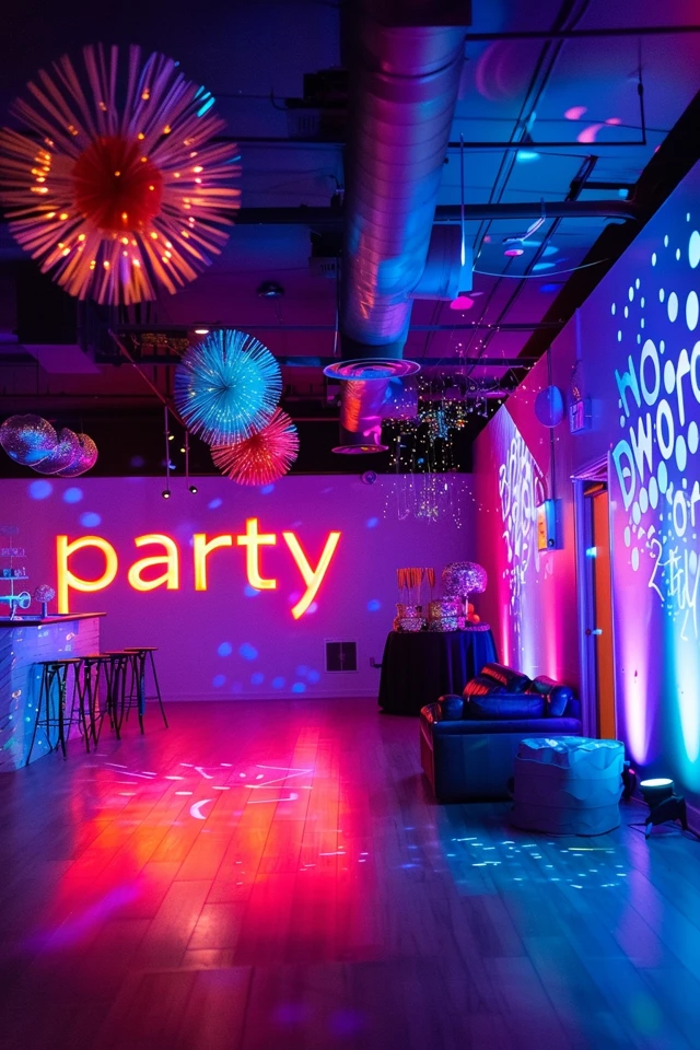 Creative Word Party Birthday Bash Tips