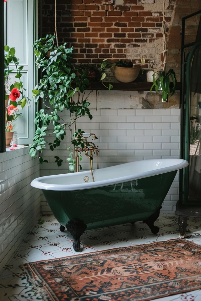 Farmhouse Bathroom Tile Designs: Creating a Rustic Oasis
