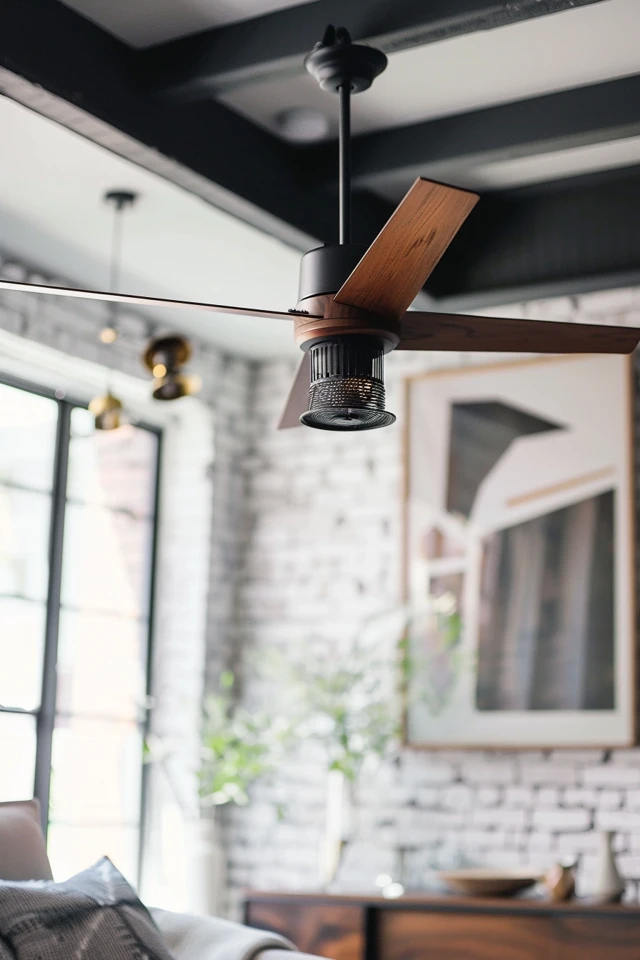 Industrial Ceiling Fans: Cool and Stylish