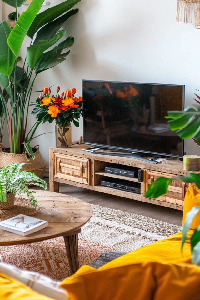Tips for Styling a TV Stand