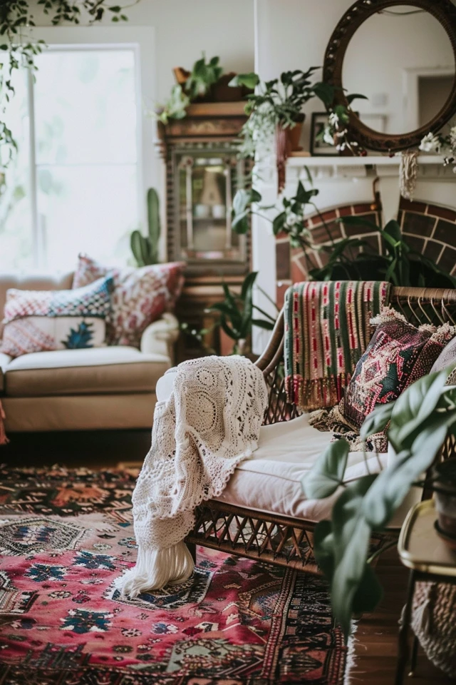 Bohemian Home Decor: Vintage Inspirations