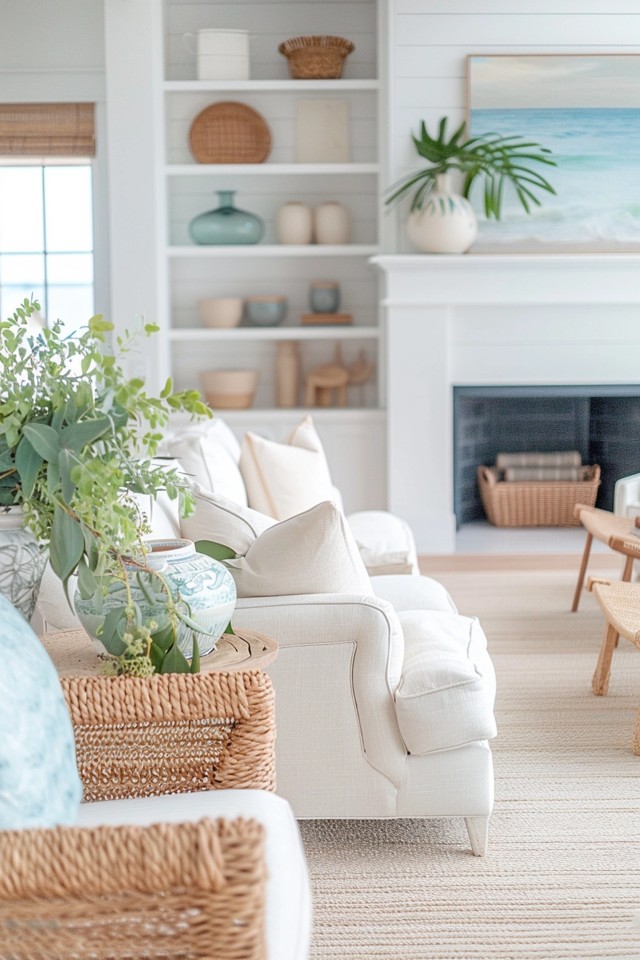 Using Shiplap and Textured Walls in Coastal Design