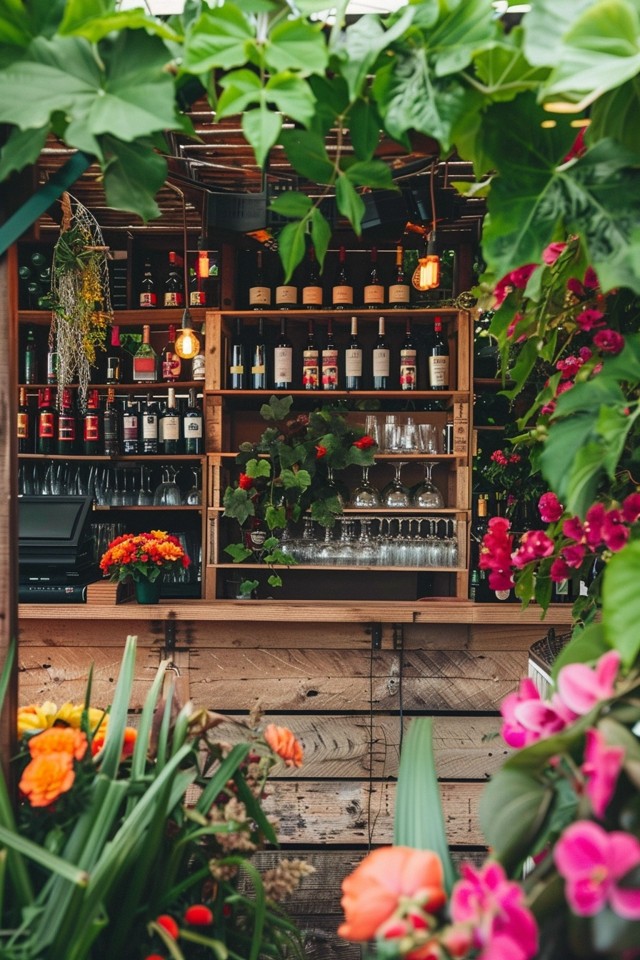 DIY Easy Outdoor Pallet Bar Ideas for Your Yard