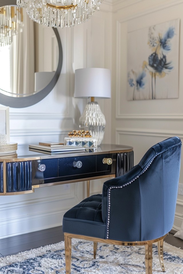 Incorporating Glam Elements in Your Home Office