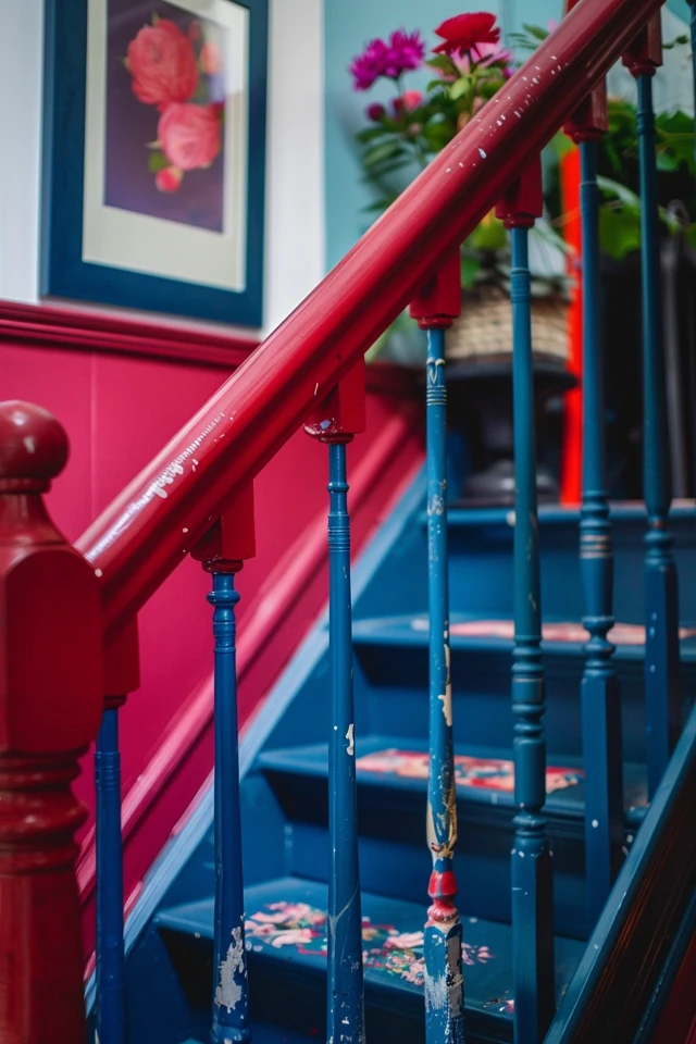 Transform Banisters: Ideas for Painting Stair Banisters