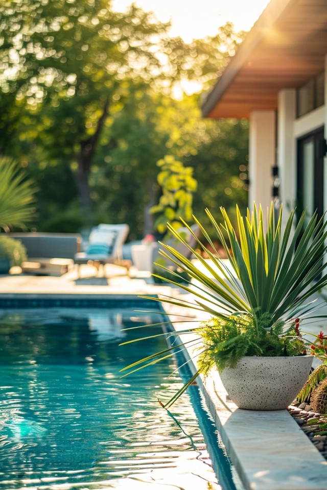 LED Pool Deck Lights