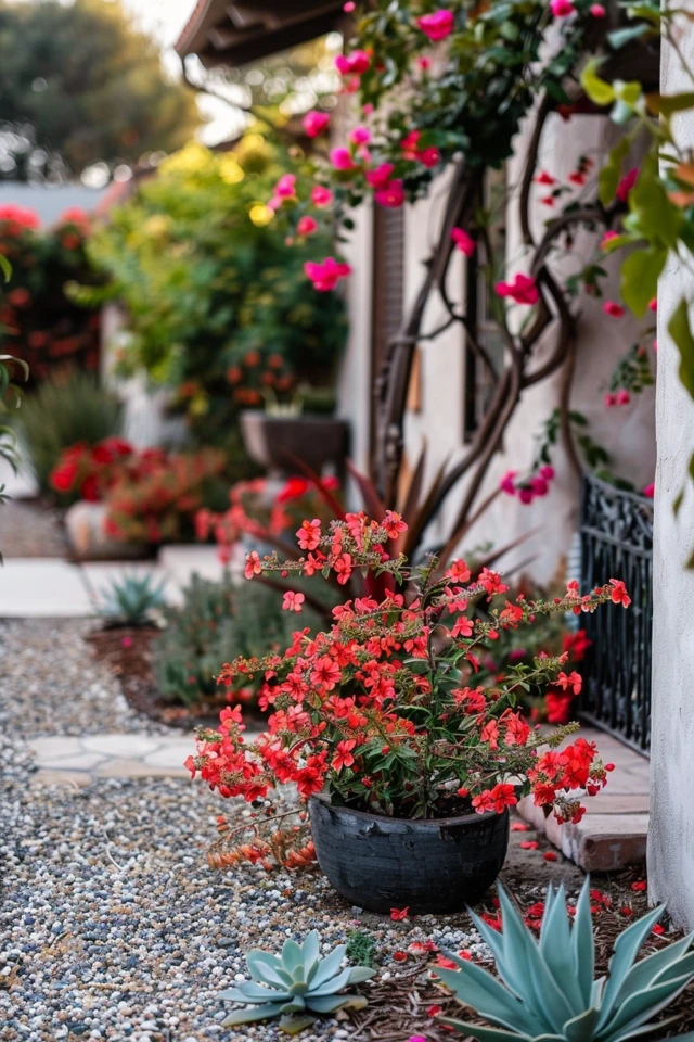 Igniting Style: Burning Bush Landscaping Ideas