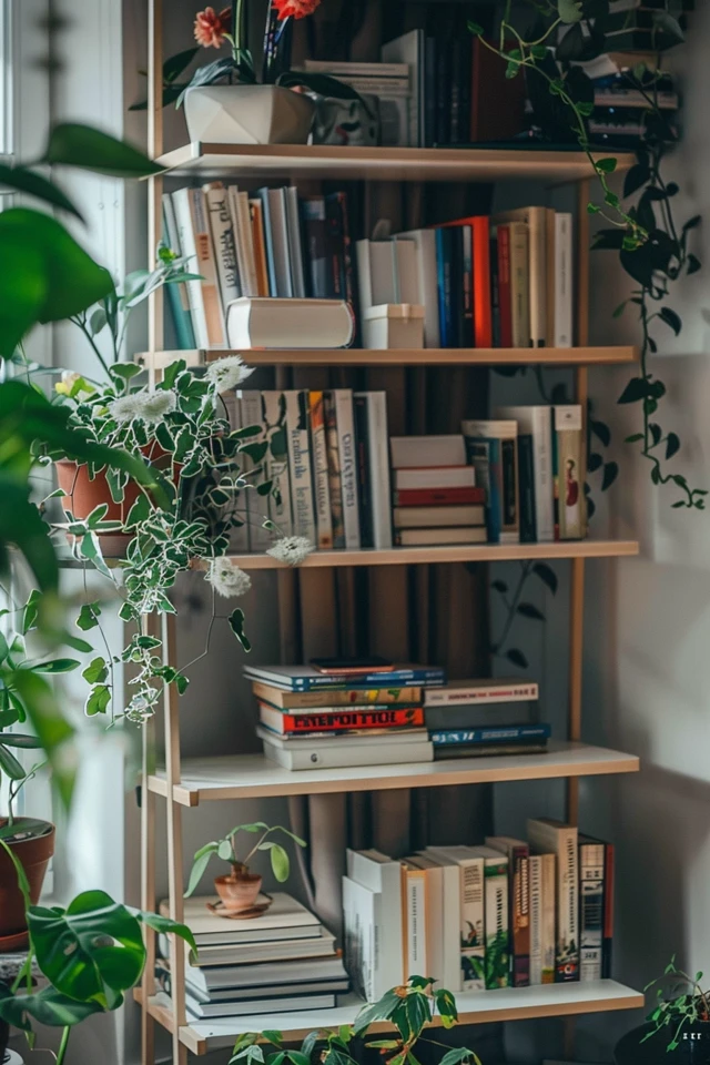 Scandinavian Shelving Units: Display with Style
