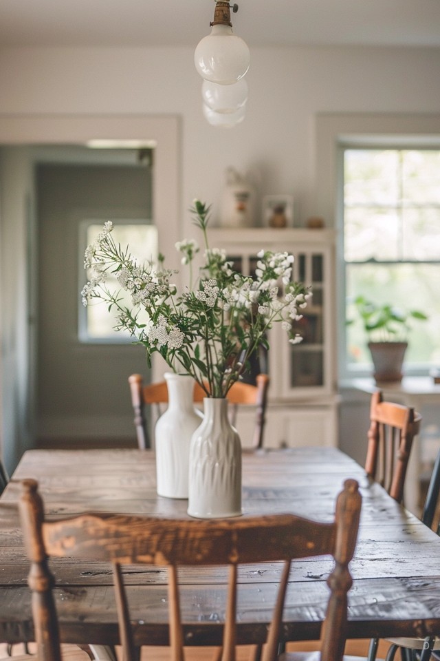 Farmhouse Dining Room Makeover: Rustic Ideas