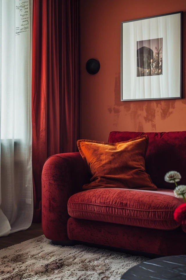 Embrace the richness of burgundy