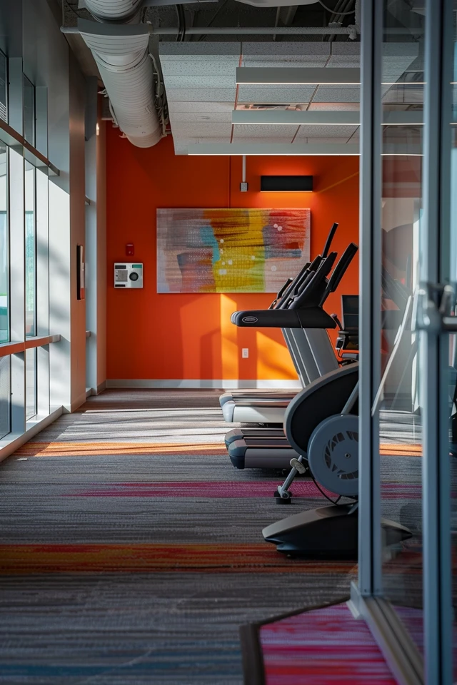Maximize Space with Office Gym Combo Ideas - photo 2