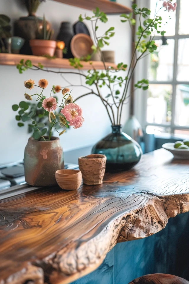 Live Edge Ideas: Unique Home Decor Inspiration