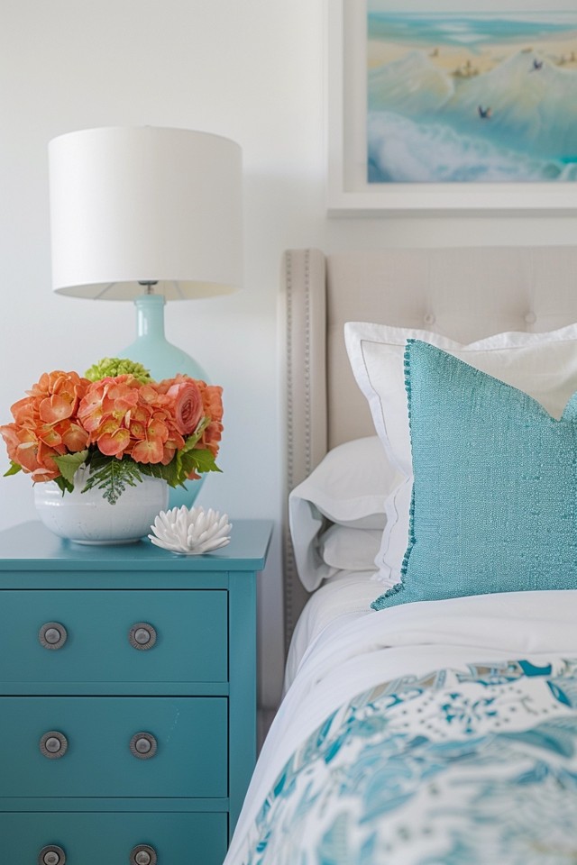 Crisp White and Navy Blue for an Easy and Timeless Coastal Look