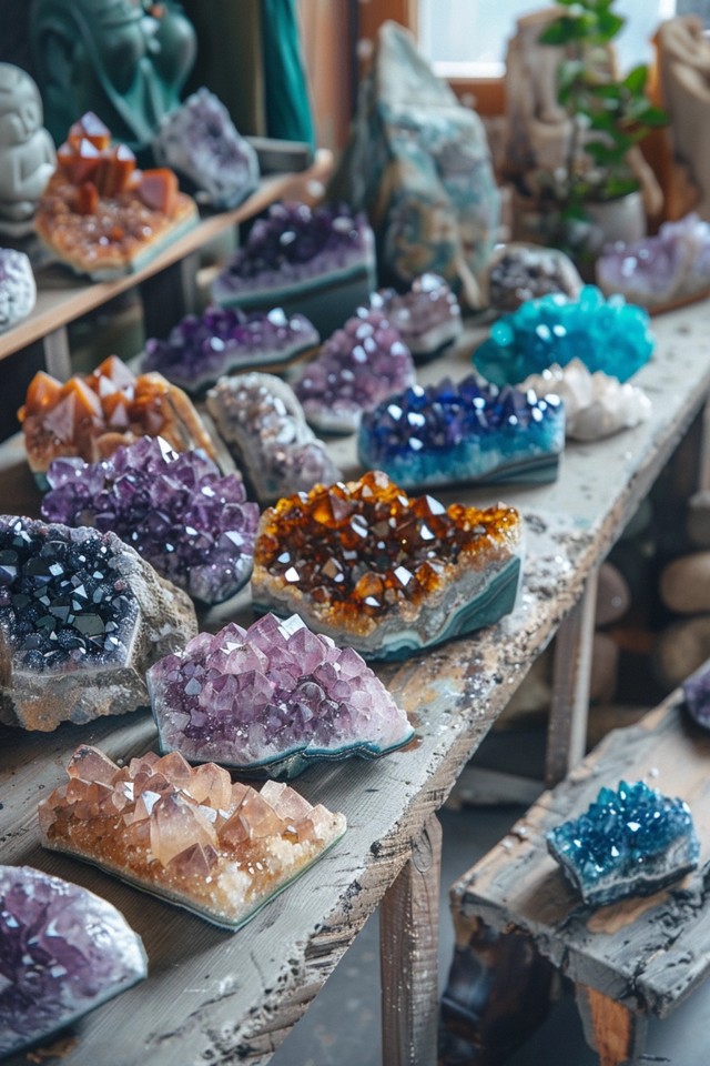 Showcase Your Gems: Rock Collection Display Ideas