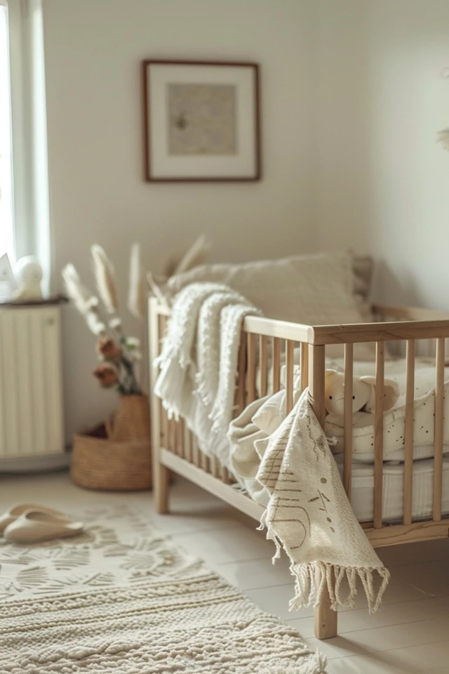 Creating a Scandinavian Nursery: Calm and Peaceful