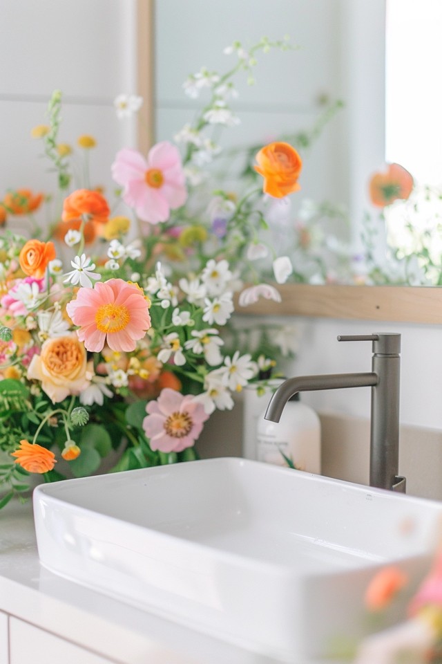 Beachy Bathroom Makeover: Coastal Decor Tips
