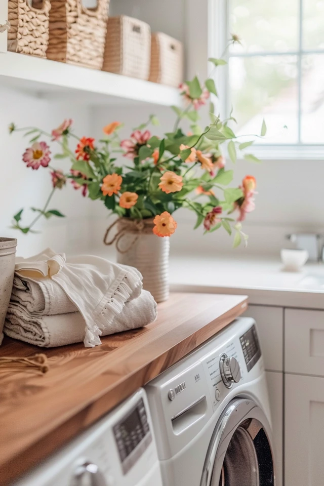 Benefits of a Laundry Room Island
