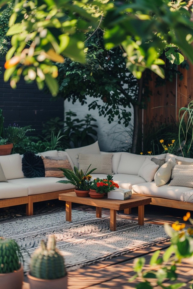 L Shaped Backyard Ideas for Chic Outdoor Living