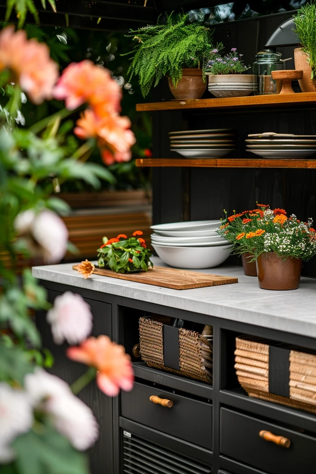 Creative Outdoor Grill Storage Solutions