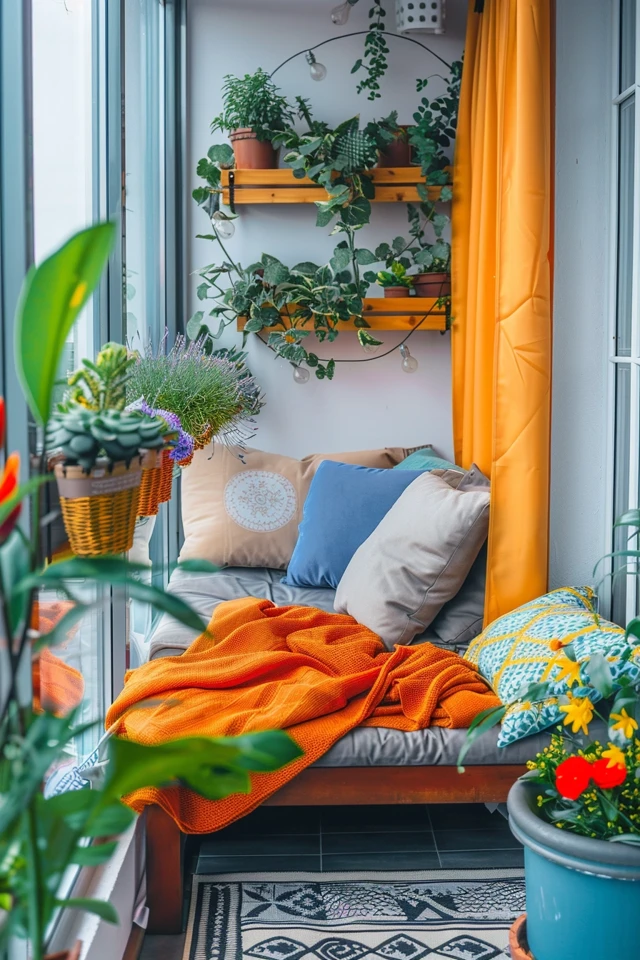 Incorporate Potted Plants
