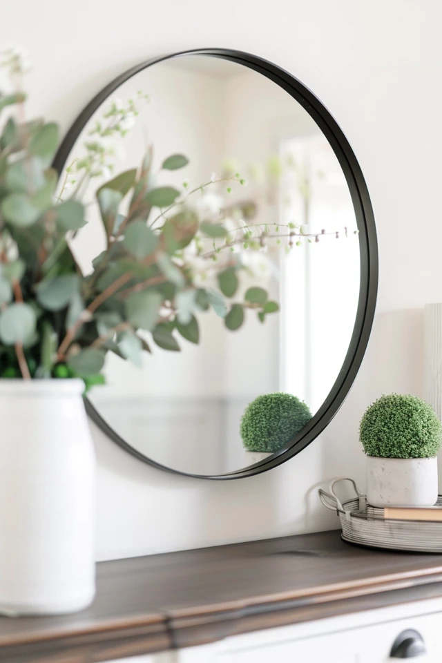 Reflecting Elegance: Enhancing the Style
