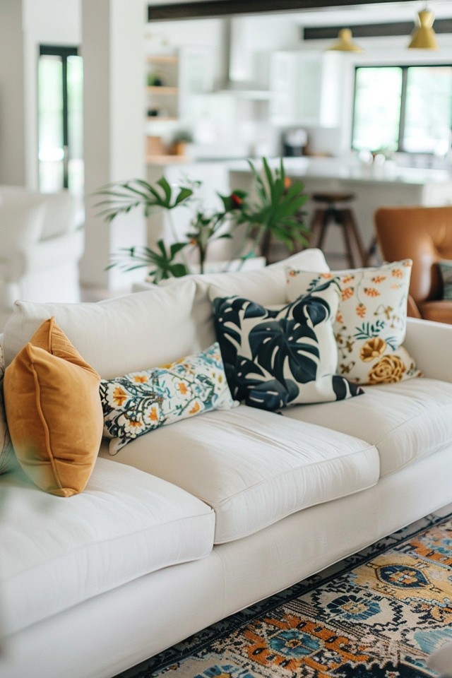 What is a Farmhouse Living Room?
