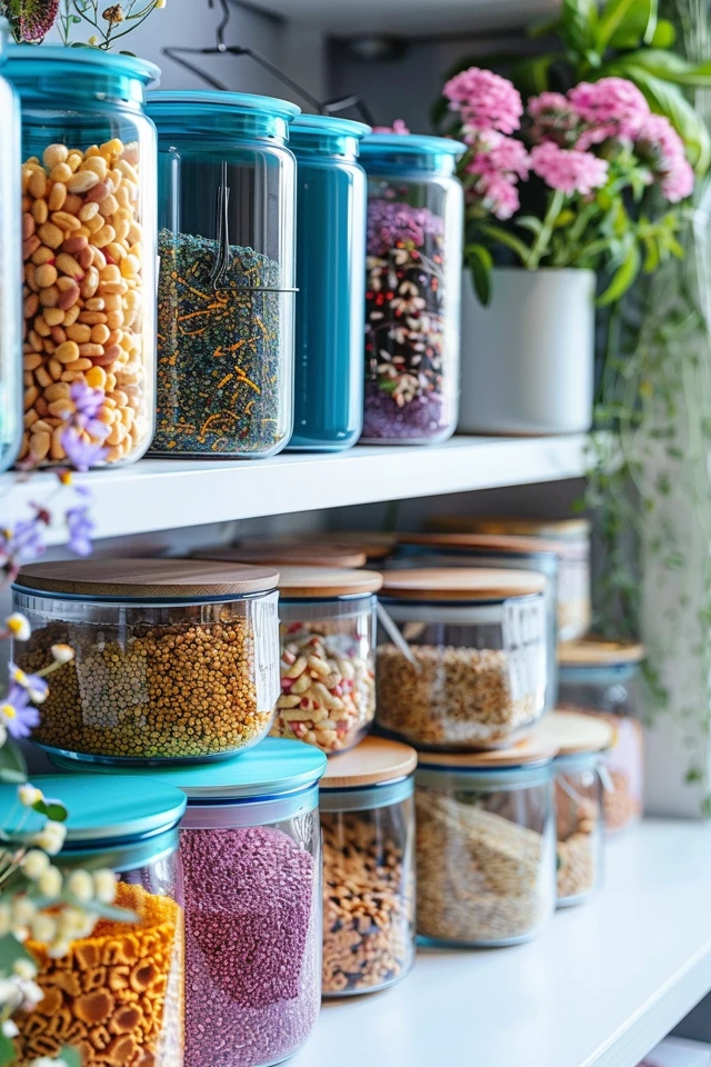 Maximize Space with Risers and Dividers