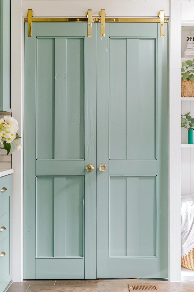 Chic Laundry Room Door Ideas for Your Home