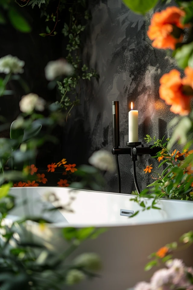 Earthy Chic: My Top Earth Tone Bathroom Ideas