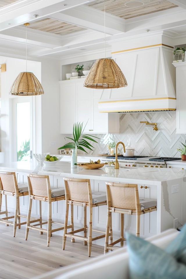 Beach House Kitchen: Bright Coastal Decor Ideas