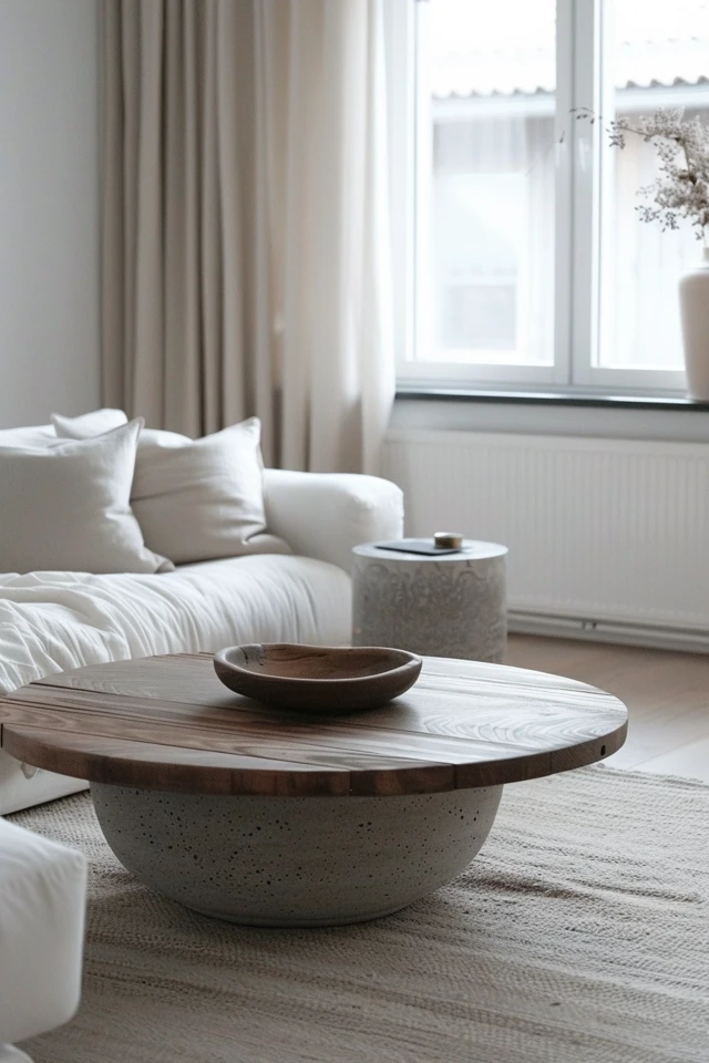 Minimalist Coffee Tables: Simple and Functional