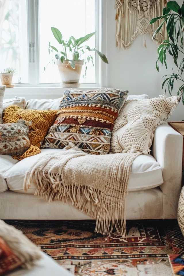 Bohemian Sofas to Elevate Your Living Space