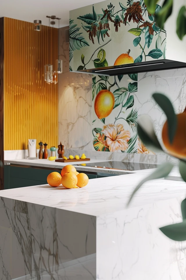 Seamless Kitchen Floor Transition Ideas